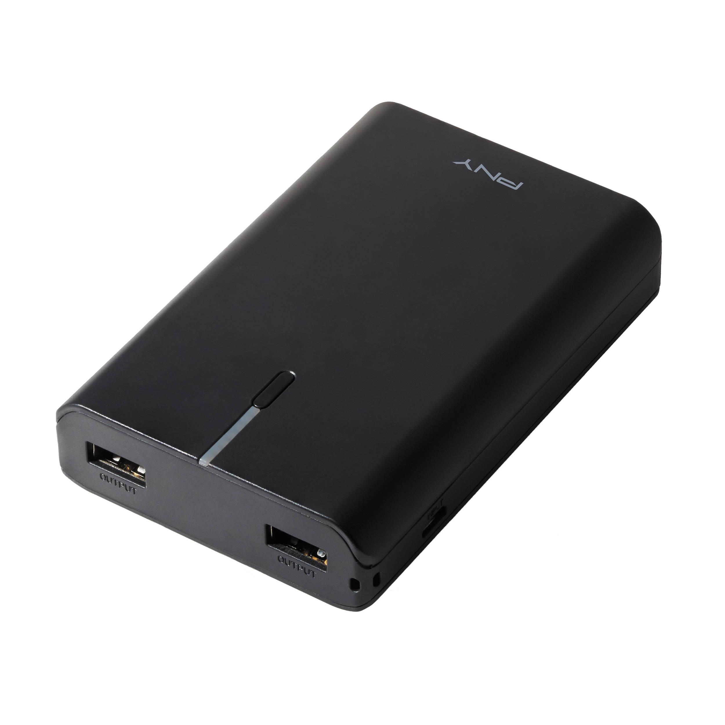 PNY PowerBank PNY Powerpack T10400 10400 mAh nero